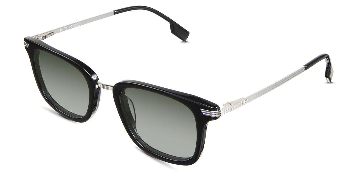 Premium Koa Wood Men's Prescription Sunglasses – UV Protection, Polarized Lenses for Driving & Outdoor Activities