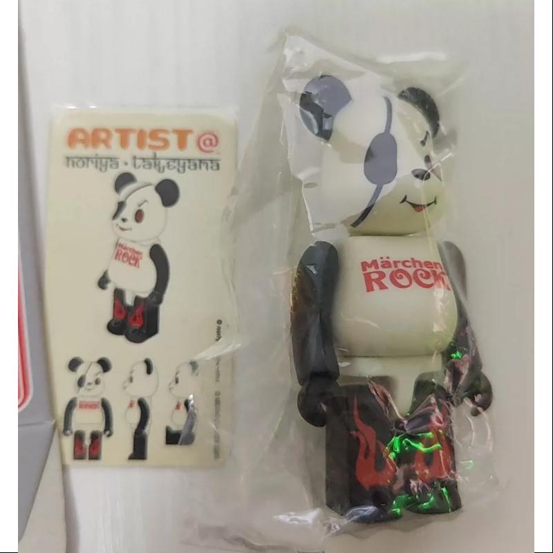 Be@rbrick Series 2 Artist Noriya Takeyama 100% Collectible Vinyl Figure - Perfect for Display, Gifts & Anime Collections
