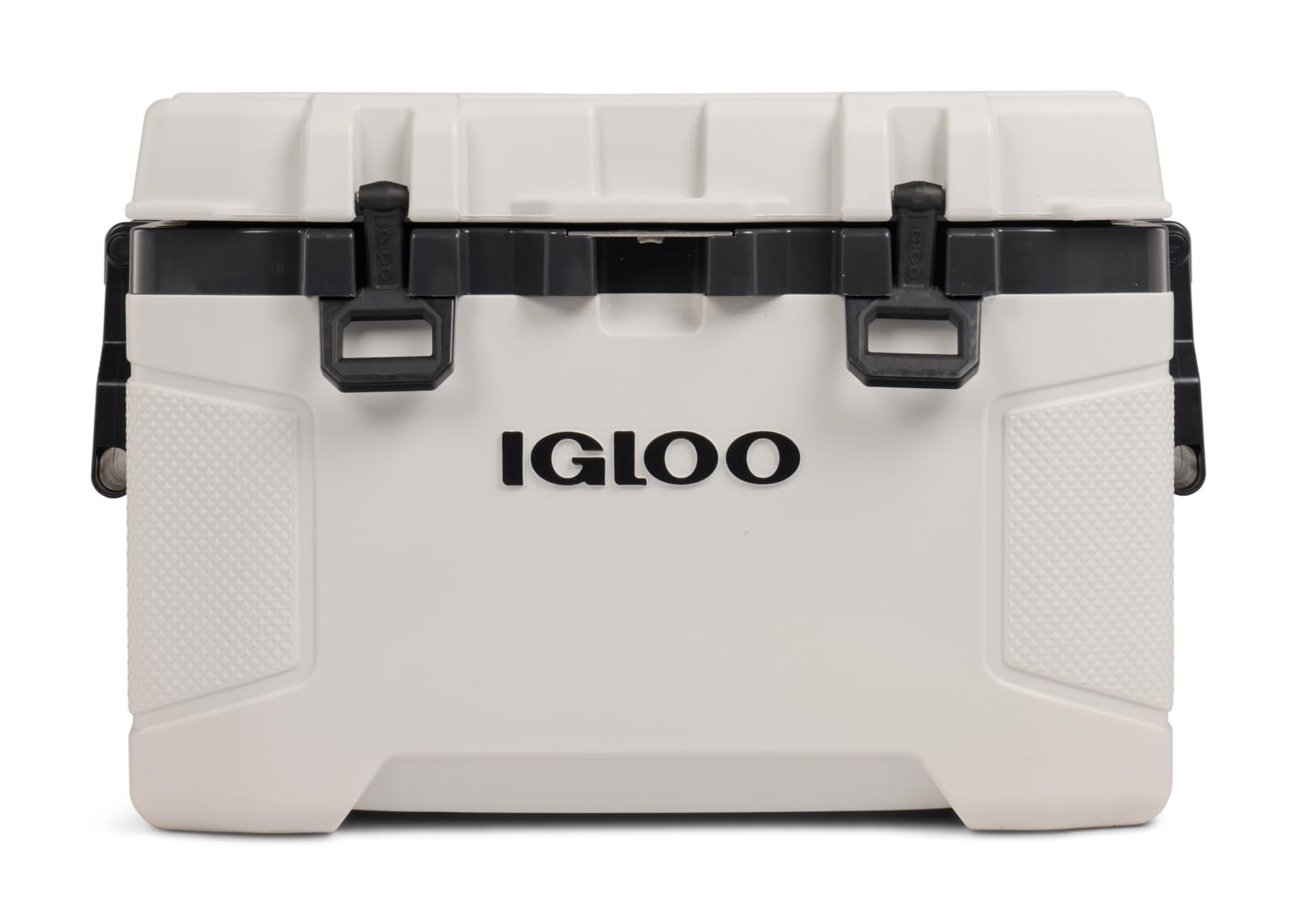 Igloo Trailmate 52 Quart Wheeled Cooler - Heavy Duty Insulated Hard Shell Ice Chest for Camping, Beach, Tailgating & Outdoor Adventures (Bone Color)