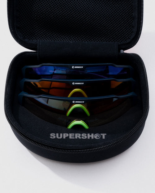 SuperShot Black Frame & 3 Lens Magnetic Kit - Professional Smartphone Camera Lens Set for Photography, Vlogging & Social Media Content Creation