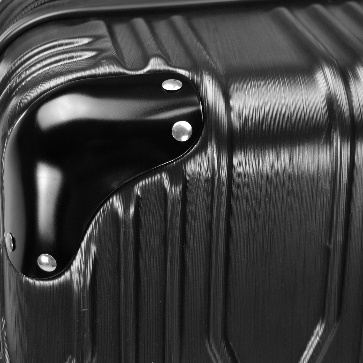 Bell Weather Carry On Luggage - Lightweight Durable Suitcase for Travel, Business & Vacation | TSA Approved Spinner Wheel Cabin Bag with USB Port