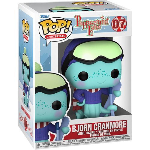 Christmas Pop! Vinyl Figure Peppermint Lane Bjorn Cranmore [07] - Funko Pop Holiday Collectible for Christmas Decorations & Gift Giving