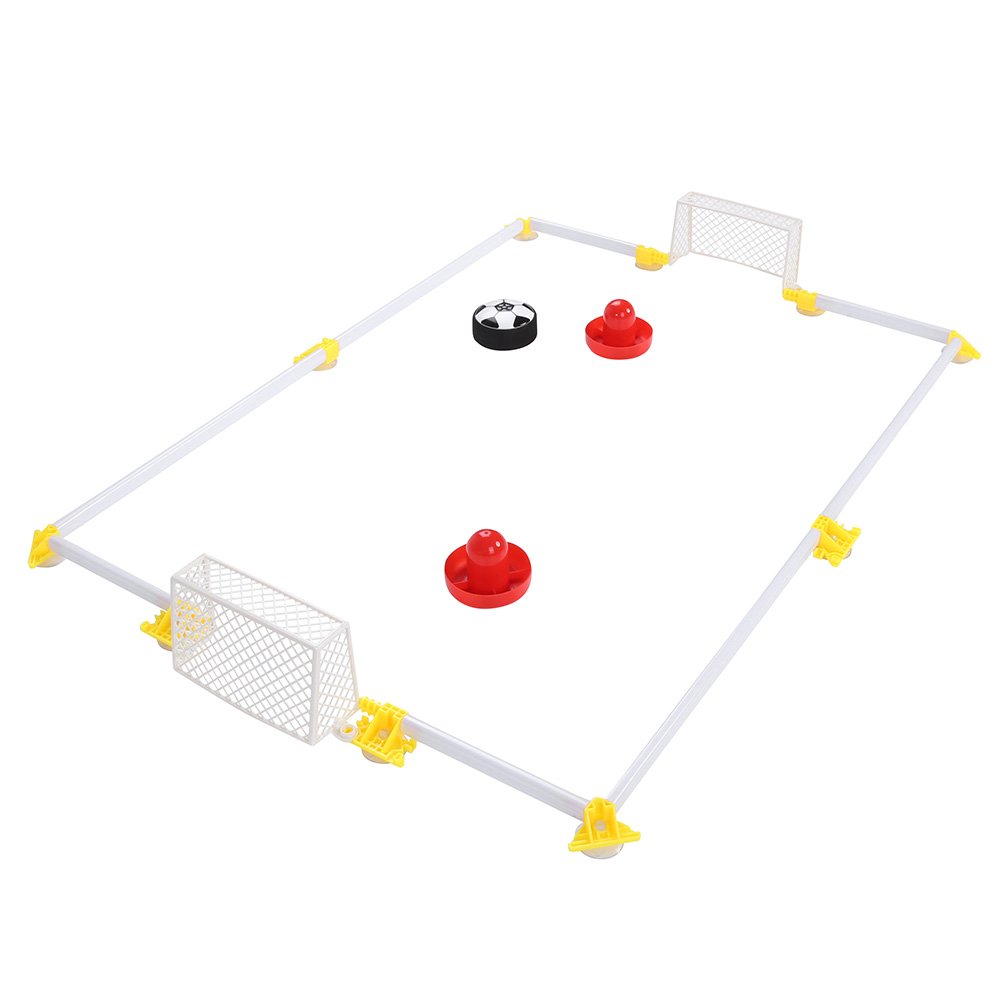 Alomejor Air Power Soccer Table Game - Indoor Football Toy for Kids & Adults - Fun Air Hockey Disc with Hover Technology - Perfect for Family Game Nights & Birthday Parties