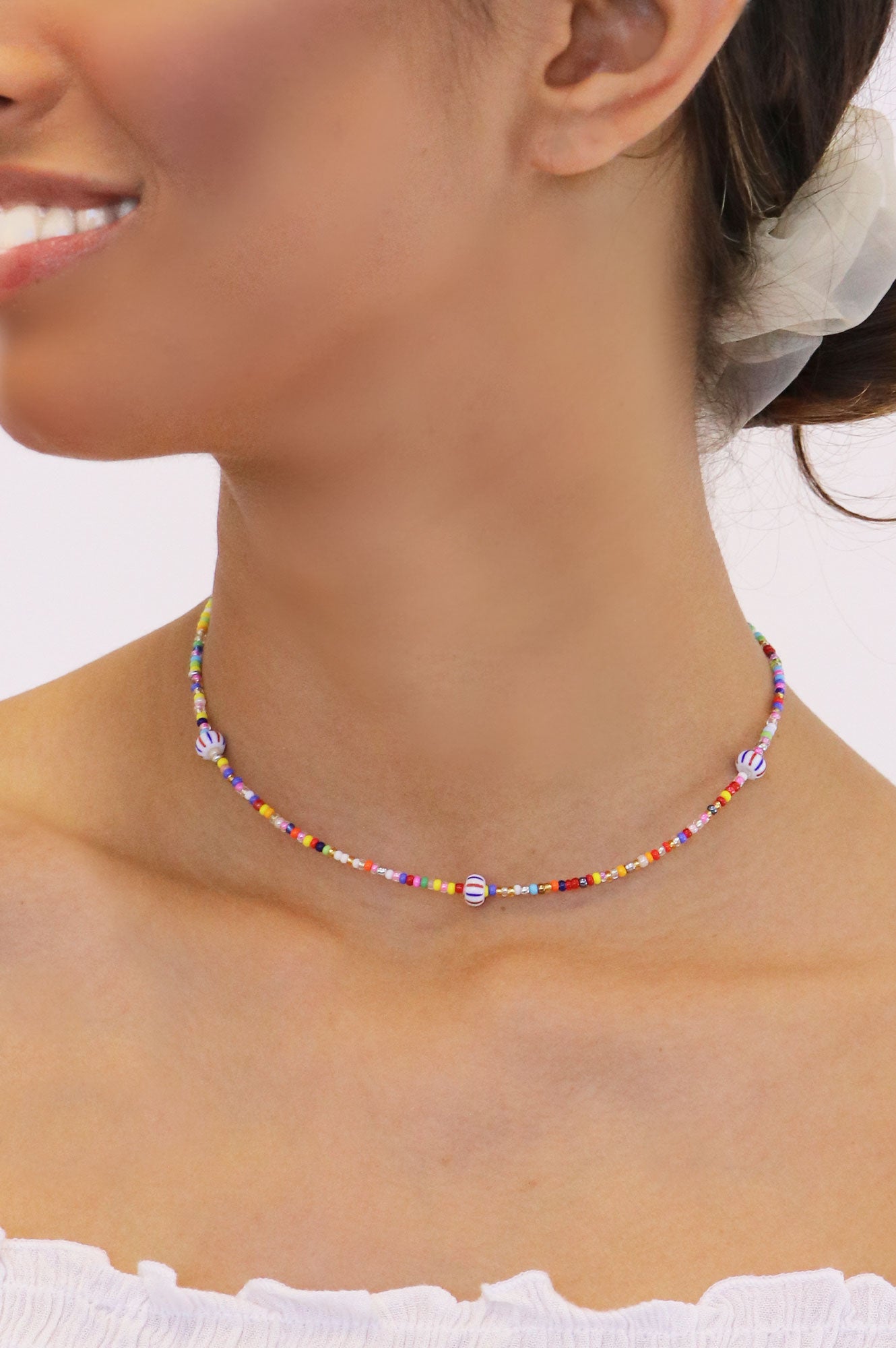 Authentic Maasai Beaded Necklace - Handmade African Tribal Jewelry for Women - Perfect for Cultural Events, Weddings & Boho Fashion