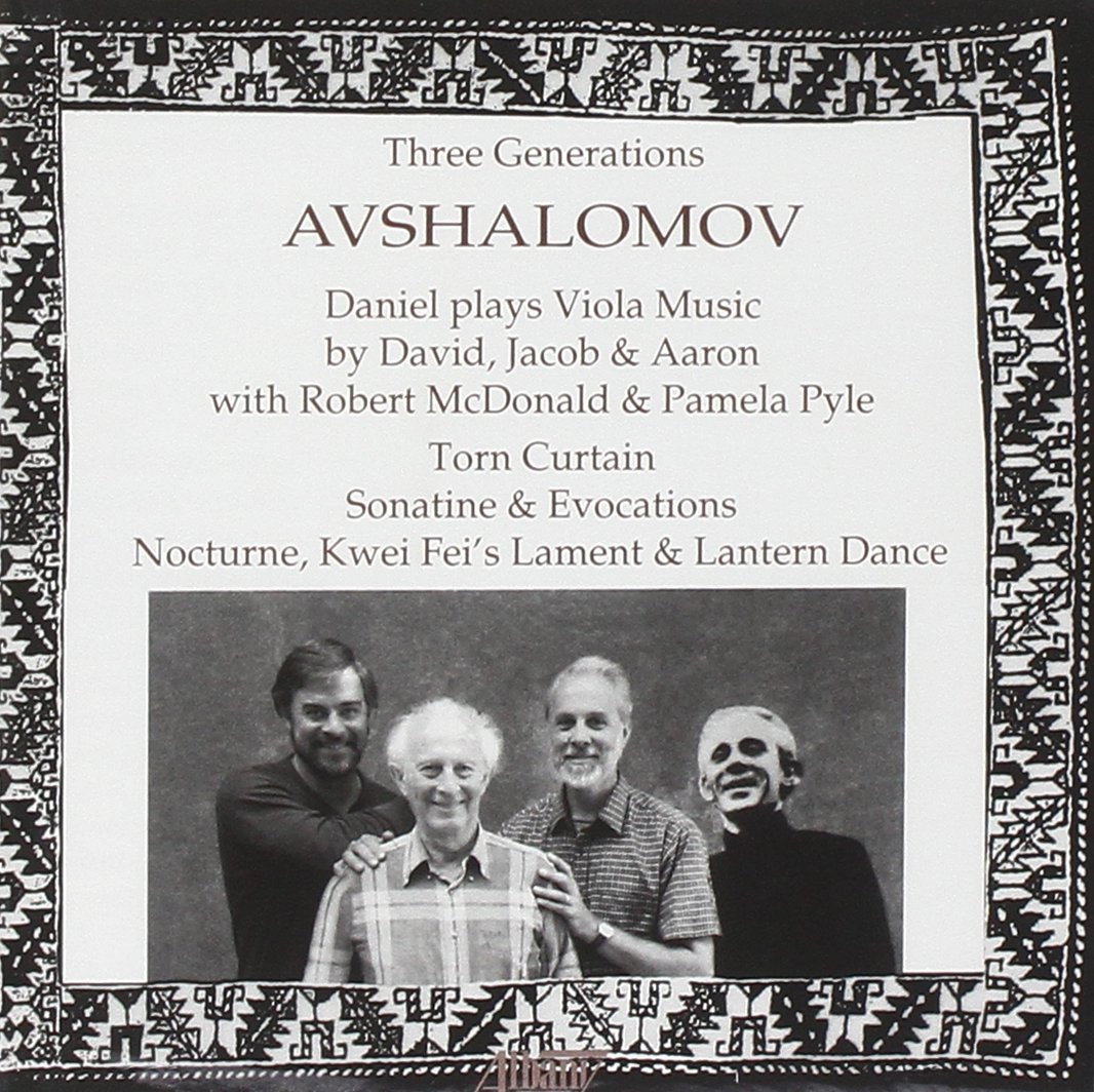 Avshalomov: Suite for Solo Viola Sheet Music | Classical Viola Solo Performance & Practice | Perfect for Recitals, Auditions & Music Lessons