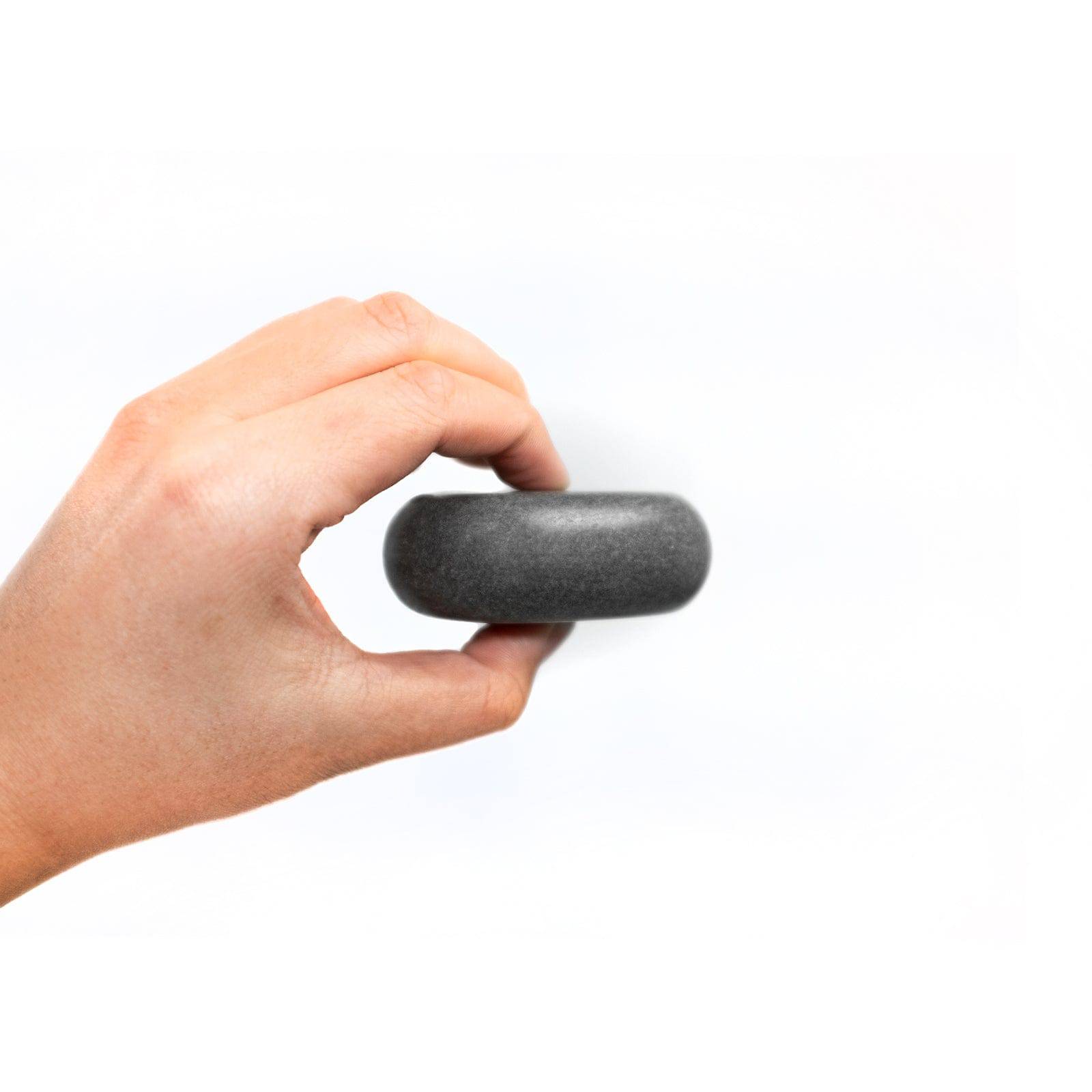 Dermalogic Oval Massage Stone Set for Face & Body - Relaxing Spa & Lymphatic Drainage Therapy at Home
