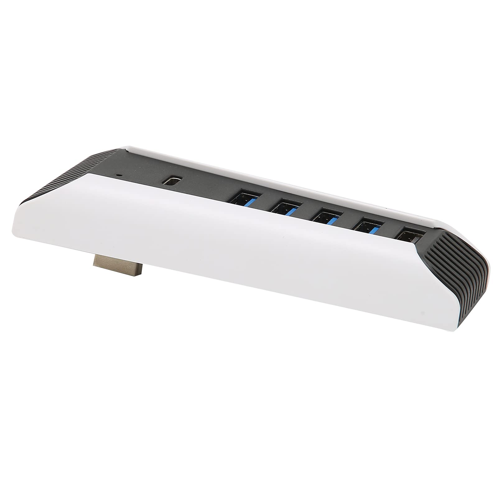 5-in-1 USB Hub with 4 Ports & Type-C for PS5 Gaming Setup