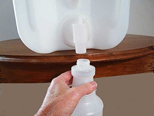 Firefly Kosher Citronella Clean Fuel Lamp Oil - Smokeless, Odorless, Non-Toxic, Long-Lasting Burn - 5 Gallons for Indoor & Outdoor Lamps - Made in USA - Perfect for Camping, Patio, Emergency Lighting