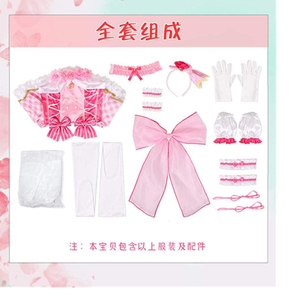Anime Uehara Ayumu Cosplay Costume for Halloween, Christmas, Carnival & Cosplay Events - Perfect for Conventions, Parties & Themed Performances