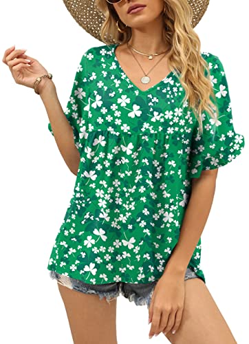 1-floral Green