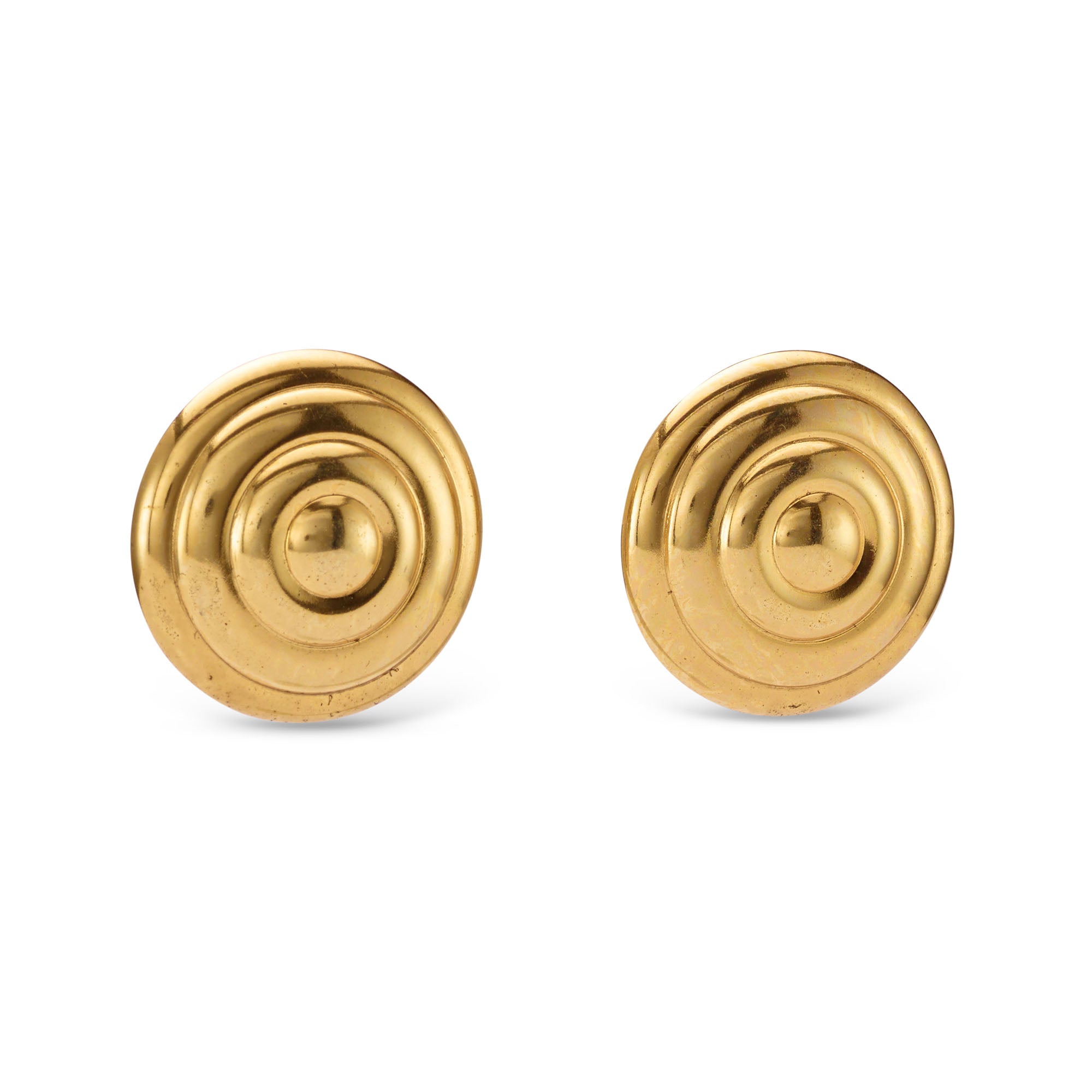 Ziggy Stud Earrings for Women - Minimalist Gold Plated Hoop Earrings for Everyday Wear | Perfect for Work, Parties & Gifts