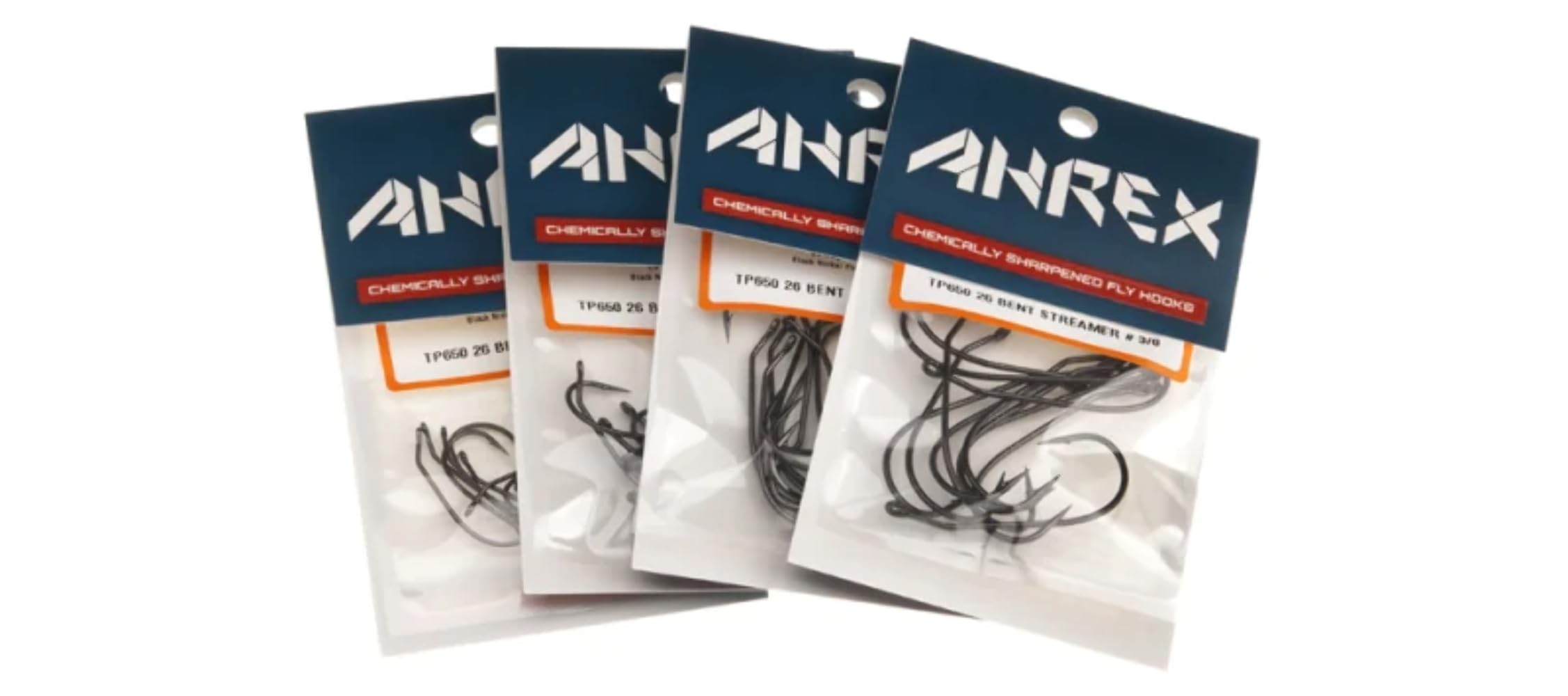 TP650 26 Degree Bent Streamer Hook - Premium Fly Fishing Hooks for Trout, Bass & Salmon - Ideal for Freshwater & Saltwater Fly Fishing