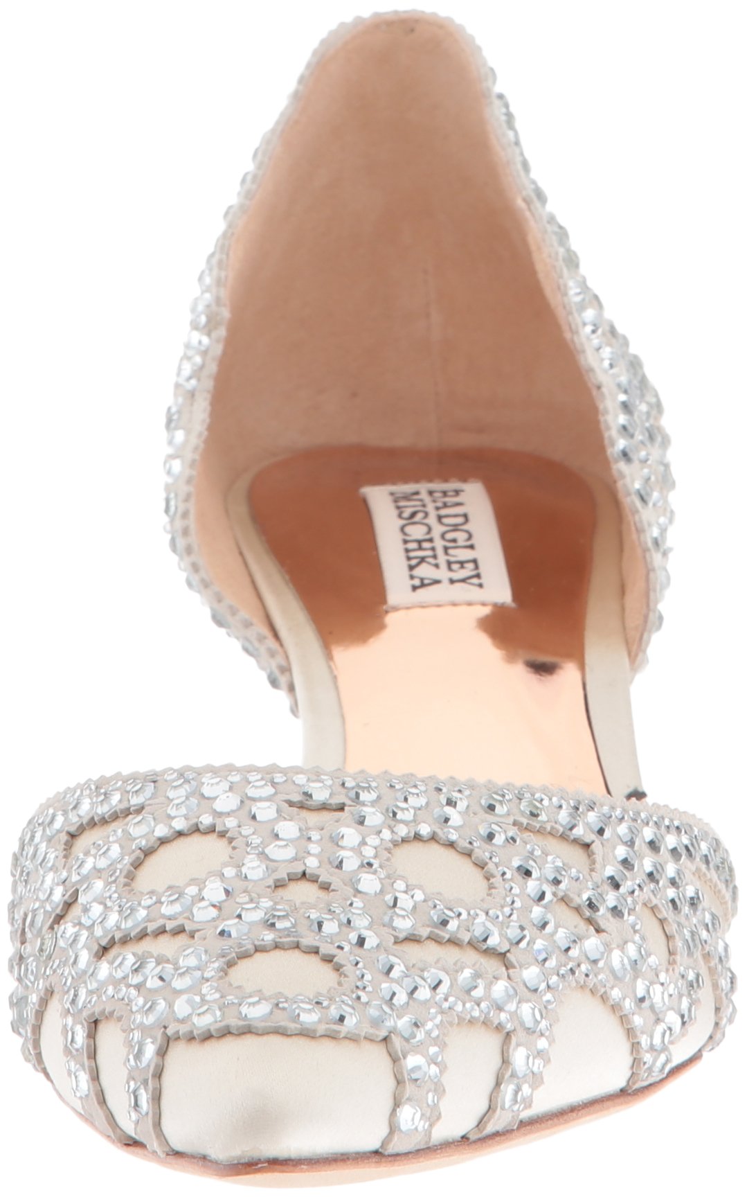 Badgley Mischka Women's Ginny Dress Pump - Elegant High Heel Shoes for Weddings, Parties & Formal Events | Comfortable & Stylish Women's Dress Shoes