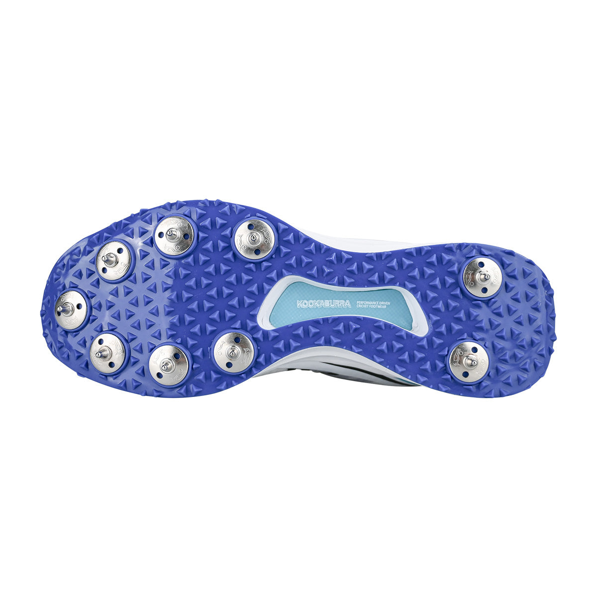 Kookaburra KC 2.0 Cricket Shoes - Professional Spiked Cricket Footwear for Men & Women | Perfect for Matches, Training & Outdoor Sports
