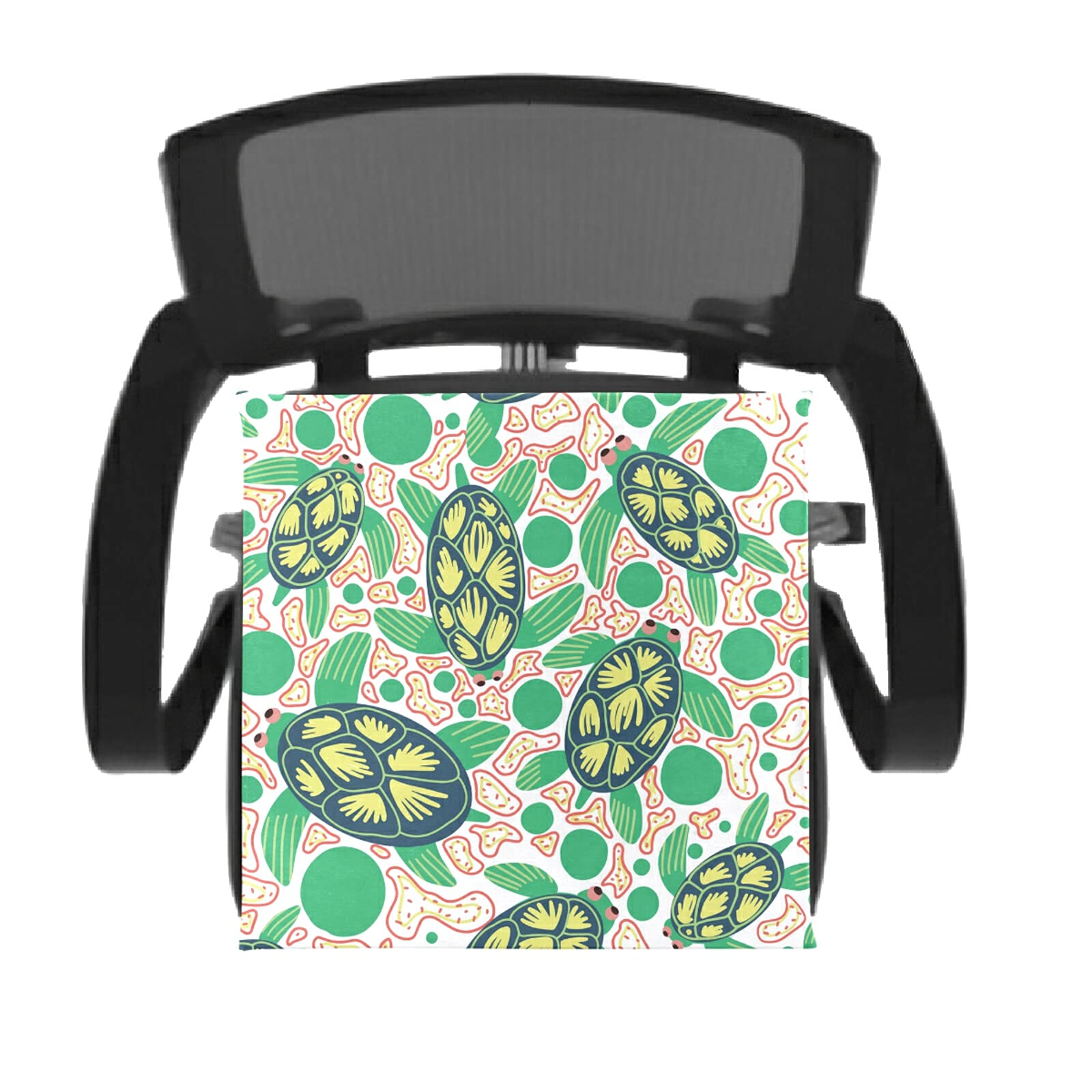 Sea Turtle Memory Foam Seat Cushion - Washable Comfort Chair Pad for Dining, Kitchen & Office Chairs | Ergonomic Support for Home & Work