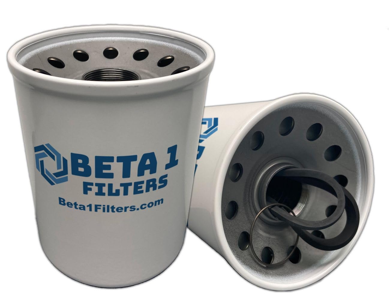 High-Quality Replacement Spin-On Oil Filter Compatible with MCNEILUS 14000436 (2-Pack) – Perfect for Heavy-Duty Trucks & Construction Equipment Maintenance