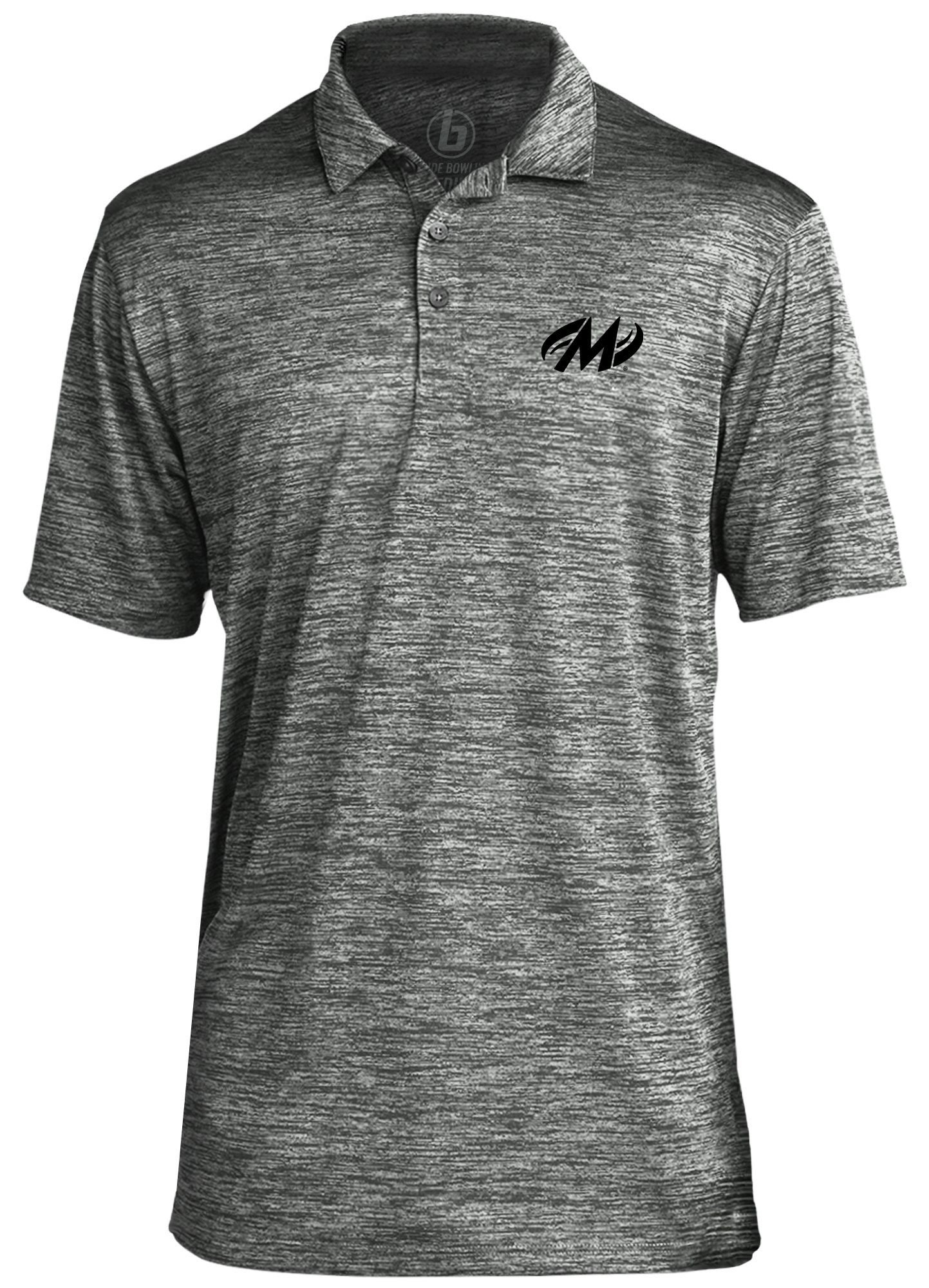 Motiv Classic Performance Polo Shirt for Men - Moisture-Wicking, Breathable & Comfortable Golf & Casual Wear