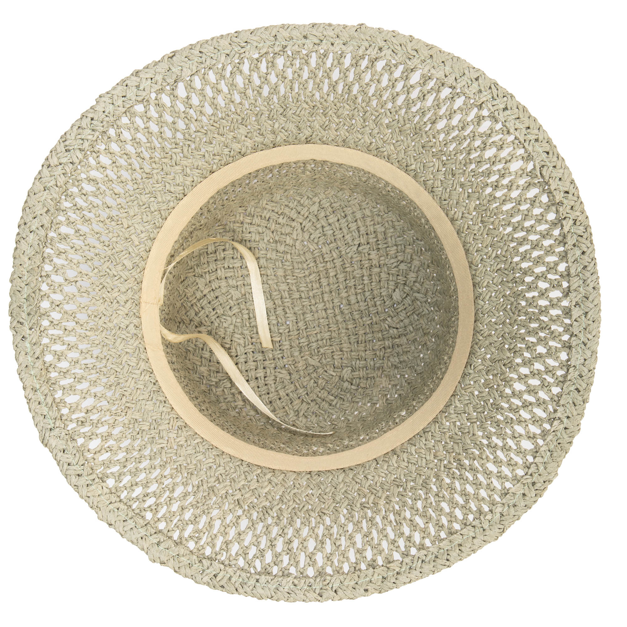 Stylish Woven Paper Bucket Hat with Breathable Ventilation - Perfect for Beach, Summer Outfits & Outdoor Activities