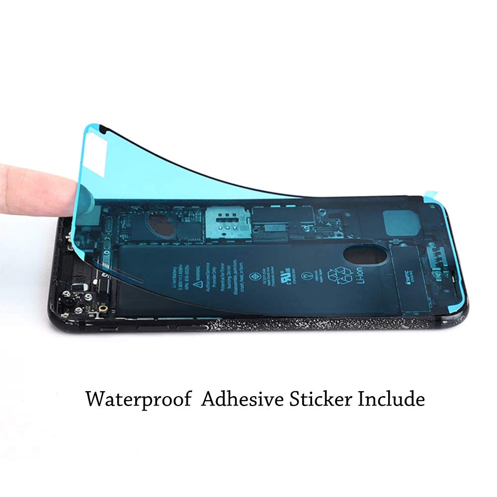 iPhone Xs Max 6.5 Inch Soft OLED Screen Replacement (Not LCD) - 3D Touch Display Digitizer Repair Kit with Tools | Perfect for DIY Phone Repair & Screen Damage Fixes