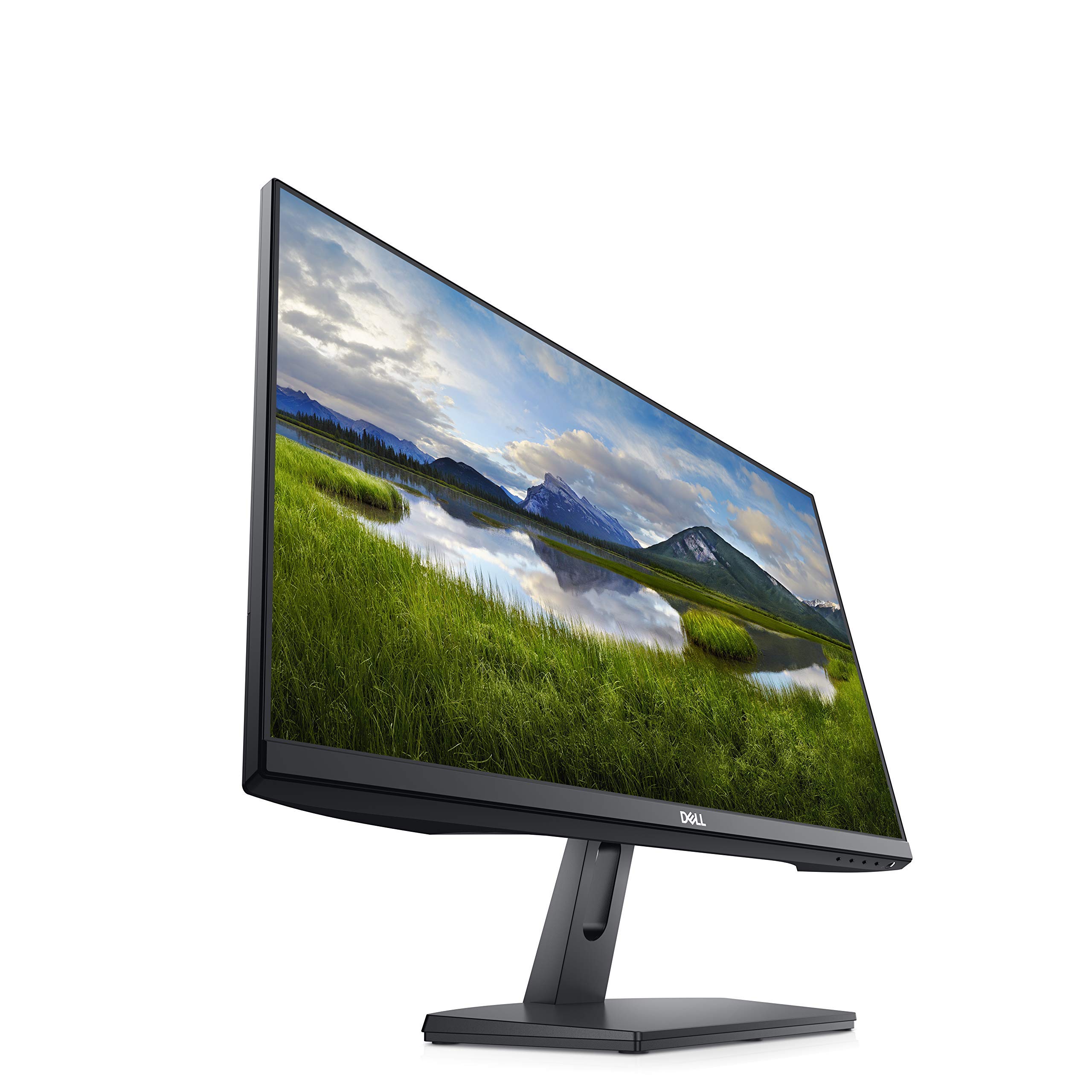 Dell SE2419H 24-inch Full HD LED Monitor - 1920x1080 Resolution, 16:9 Aspect Ratio, VGA & HDMI Ports (Renewed) - Perfect for Home Office, Gaming, and Business Use