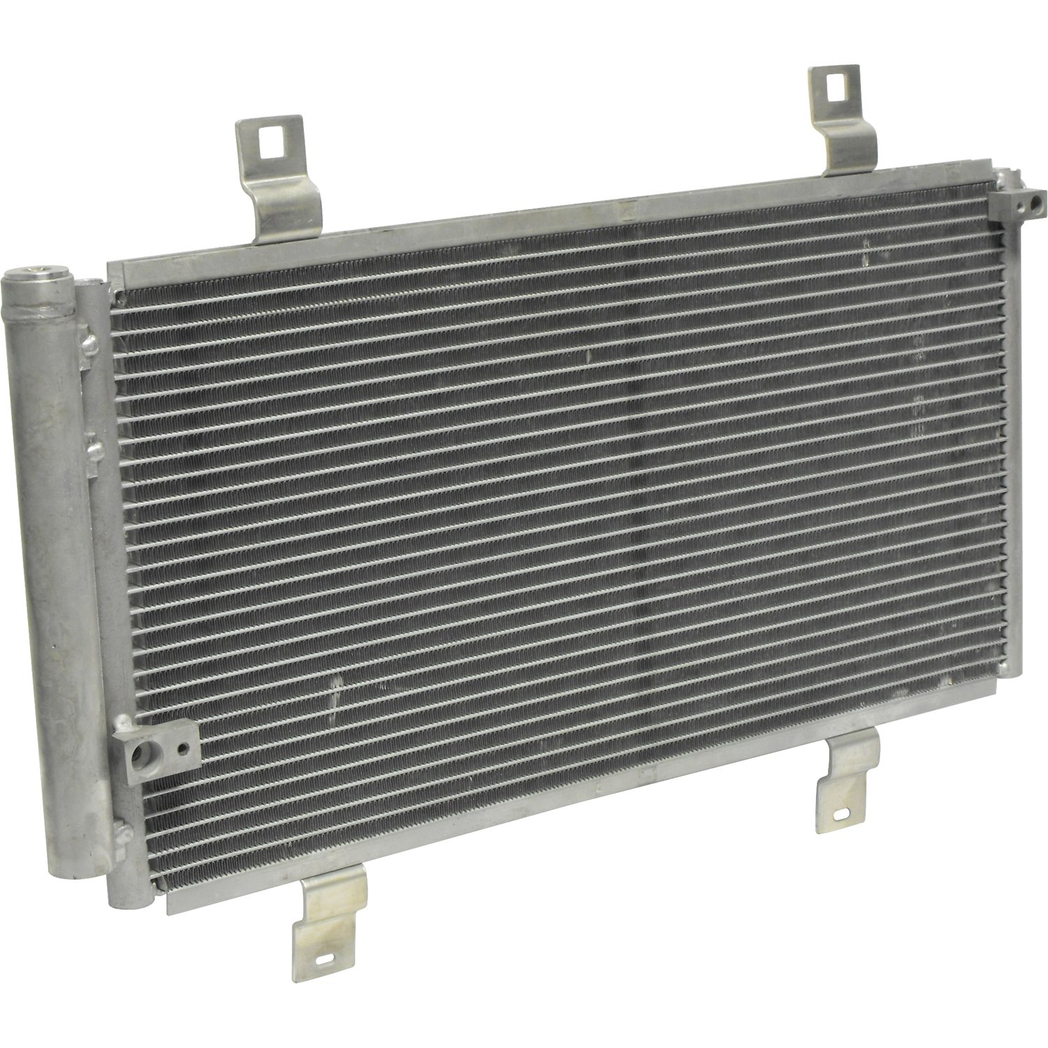 Universal Air Conditioner CN 3384PFC A/C Condenser - Replacement Part for Home & Car AC Systems - Perfect for Cooling Repairs & Maintenance