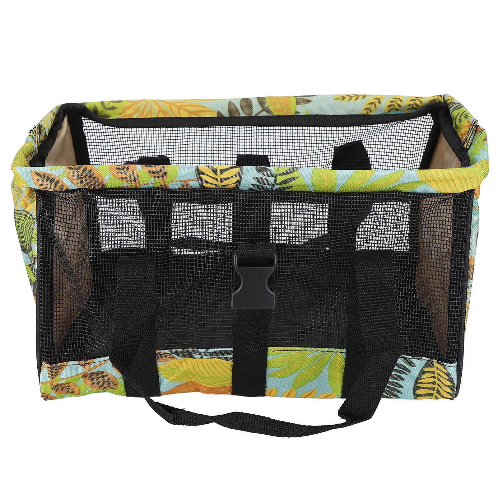 Heavy Duty Waterproof Gardening Tool Bag - 600D Oxford Cloth Mesh Storage Organizer for Lawn, Yard & Fertilizer | Durable & Reusable for Outdoor Gardening & Landscaping