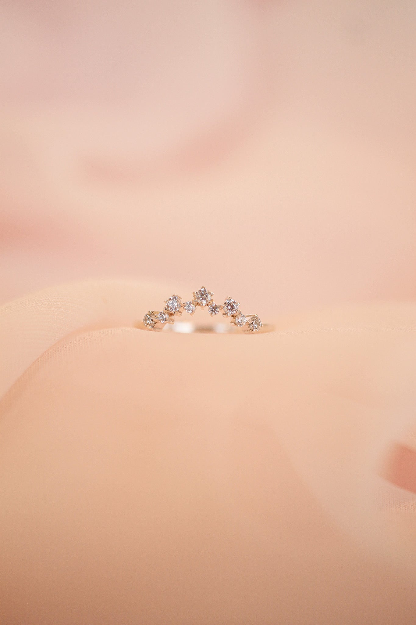 Elegant Christine Sterling Silver Ring for Women - Perfect for Weddings, Anniversaries & Special Occasions