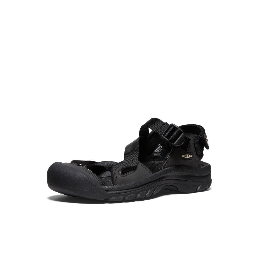 Zerraport II Women's Sandals - Black/Black | Comfortable & Stylish for Beach, Travel & Casual Wear