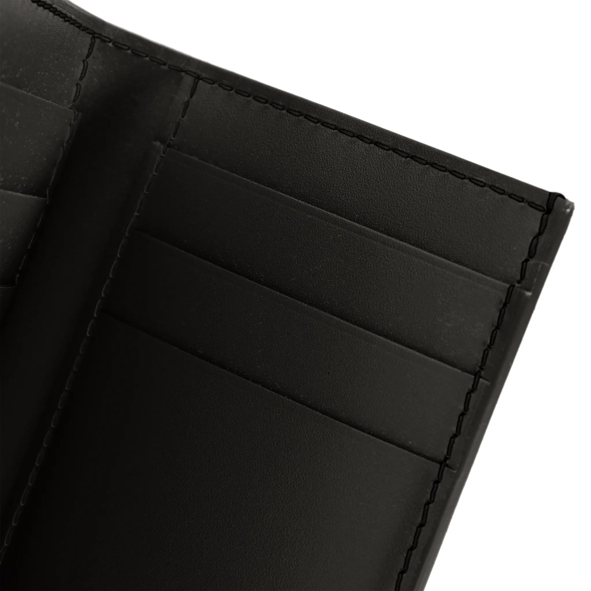 Goyard Saint Pierre Card Wallet - Black Leather Luxury Card Holder for Men & Women | Perfect for Business, Travel & Everyday Use