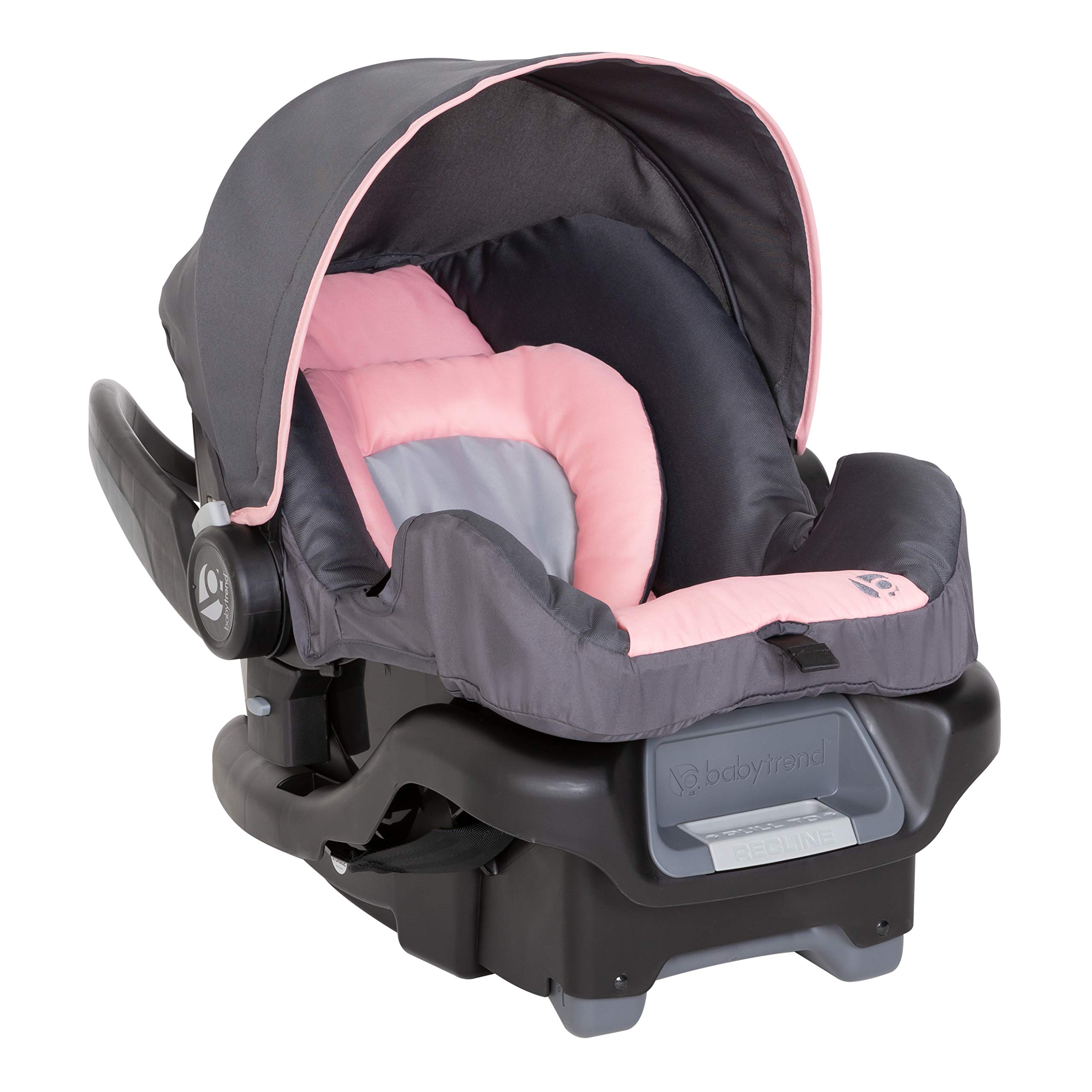 Baby Trend Sonar™ Switch 6-in-1 Modular Stroller Travel System with Ally™ Infant Car Seat - Desert Pink | Convertible Stroller for Newborn to Toddler | Perfect for Shopping, Travel & Daily Walks