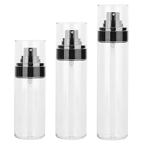 Empty Spray Bottles - BPA-Free, Refillable & Leakproof Travel Bottles for Beauty Salon, Bathroom & Home Use | Portable Cosmetic & Cleaning Solution Containers