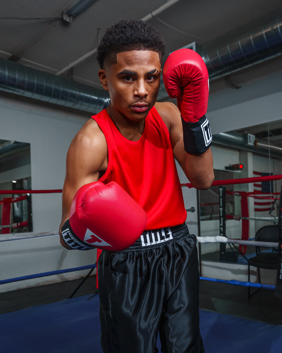 TITLE Boxing Aerovent Elite Racerback Boxing Jersey 2.0 - Breathable Performance Boxing Shirt for Men & Women - Perfect for Training, Sparring & MMA Workouts