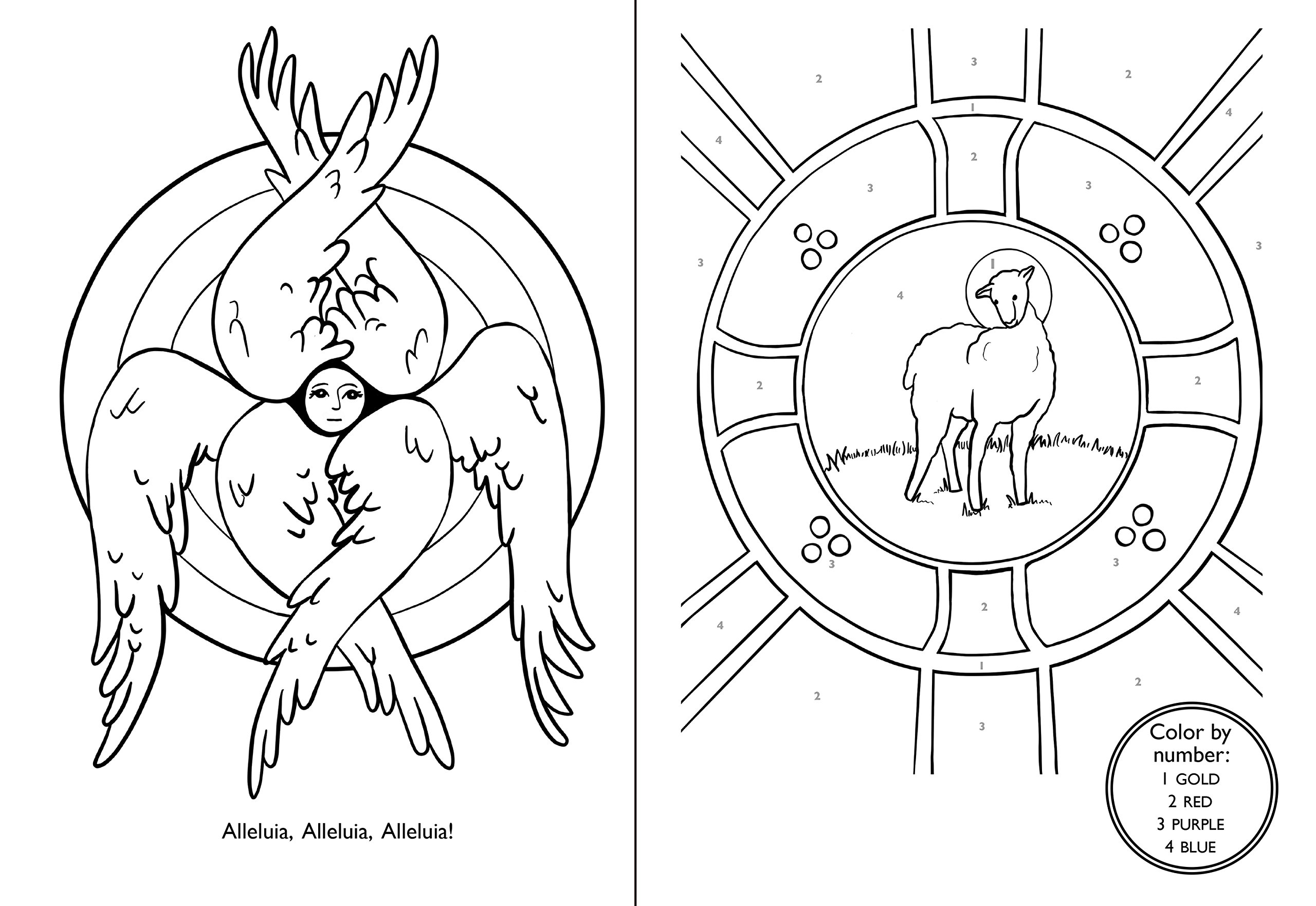 Beautiful Things: Orthodox Christian Coloring Book for Kids - Fun & Educational Activity for Sunday School, Home & Church