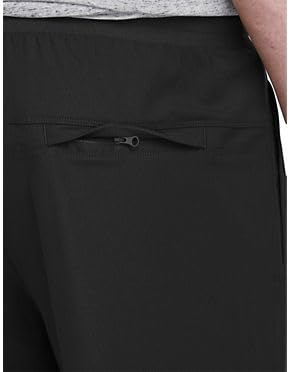 DXL Men's Big and Tall Hybrid Joggers - Comfortable Stretch Athletic Pants for Casual Wear, Workout & Lounge - Society of One Collection