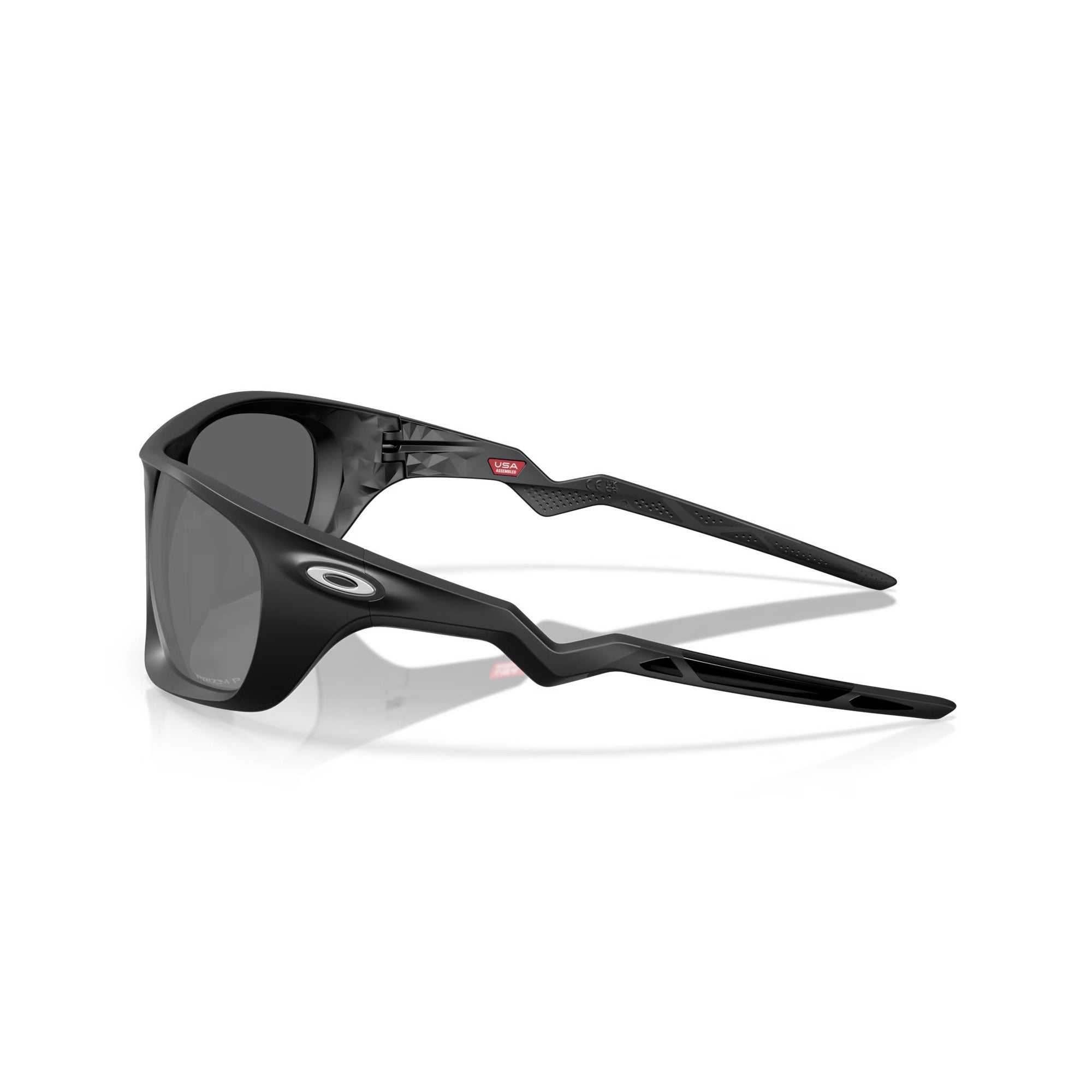 Oakley Lateralis Sunglasses Matte Black - Polarized Sports & Outdoor Sunglasses for Running, Cycling & Driving