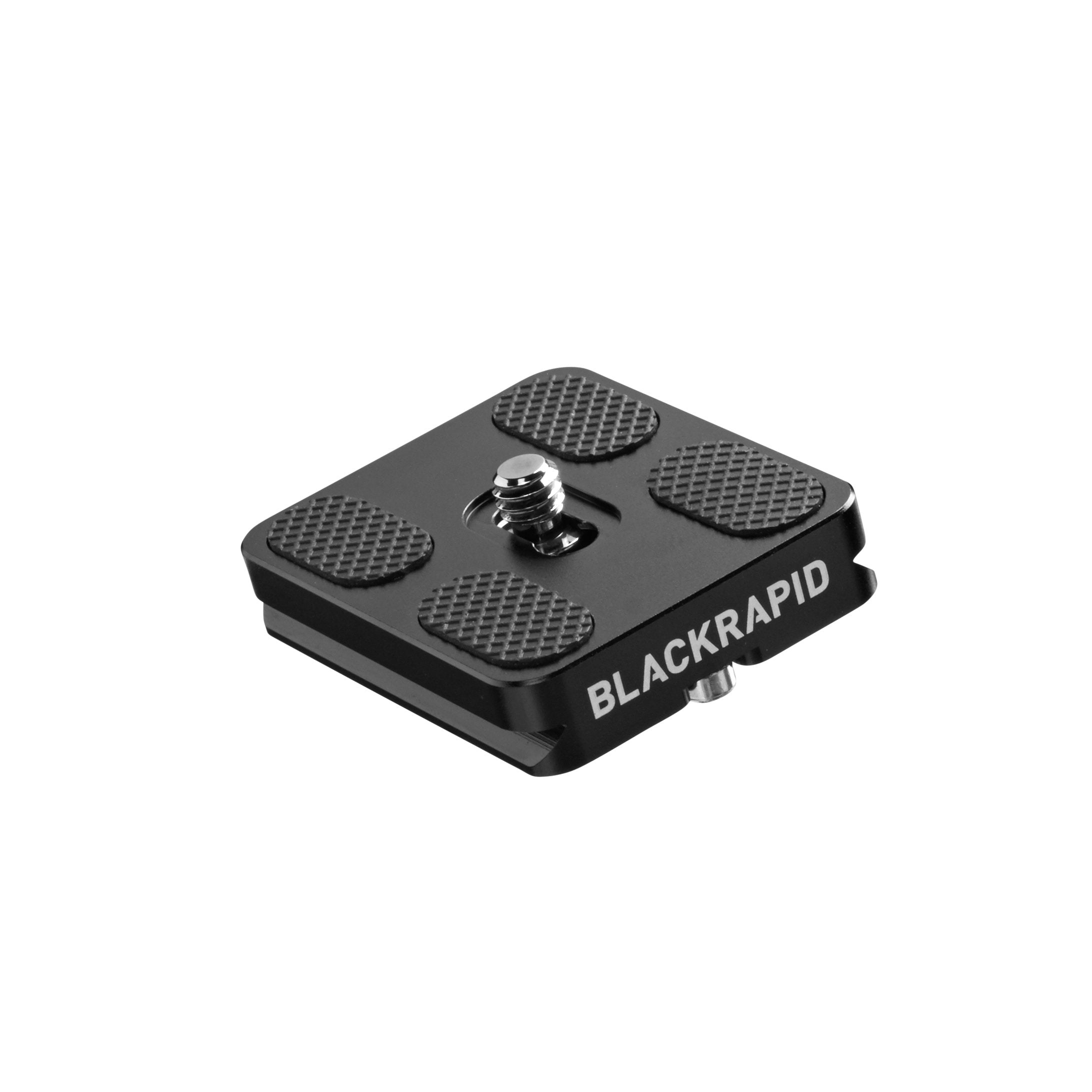 BlackRapid Quick Release Tripod Plate 50mm - Compatible with DSLR & Mirrorless Cameras - Perfect for Travel, Vlogging & Outdoor Photography