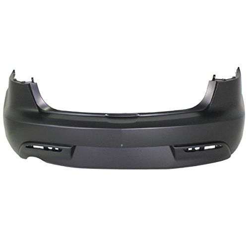 CAPA Certified 2010-2011 Mazda3 Sedan 2.0L Rear Bumper Cover Primed - OEM Fit Replacement Part MA1100201 BBM450221MBB - Perfect for Accident Repair & Car Restoration Projects