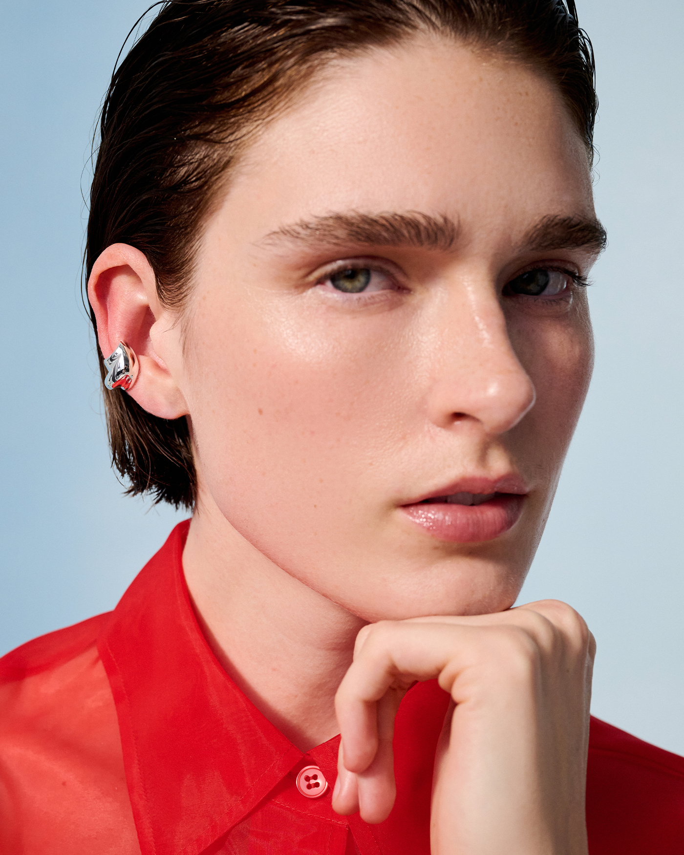 Zoe Sterling Silver Earrings for Women - Elegant & Hypoallergenic Jewelry Gift for Everyday Wear & Special Occasions