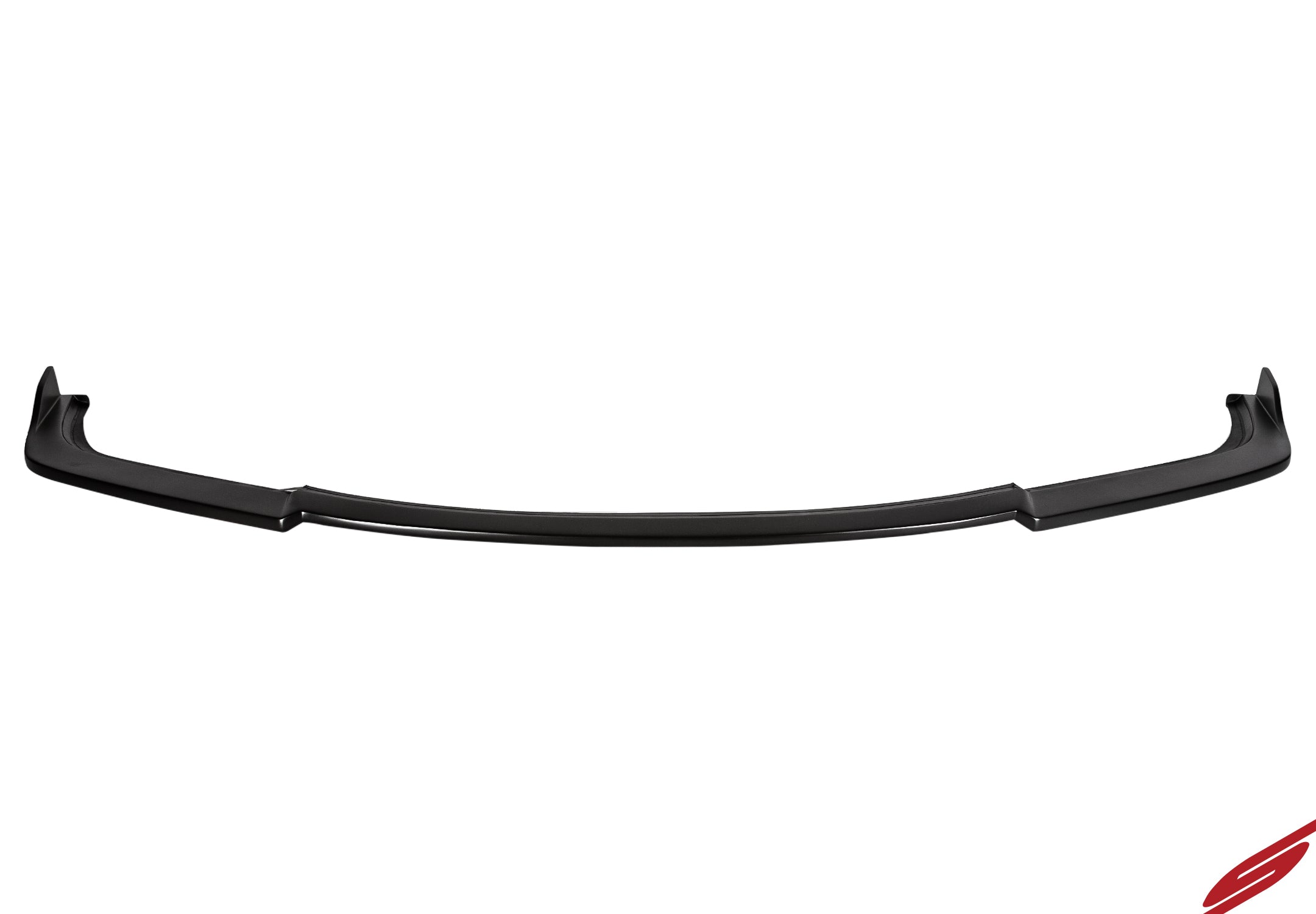 2013-2015 Honda Accord Coupe Front Splitter Lip Spoiler - Unpainted ABS Plastic (KB25001) - Enhance Sporty Look & Aerodynamics for Street Racing & Car Shows