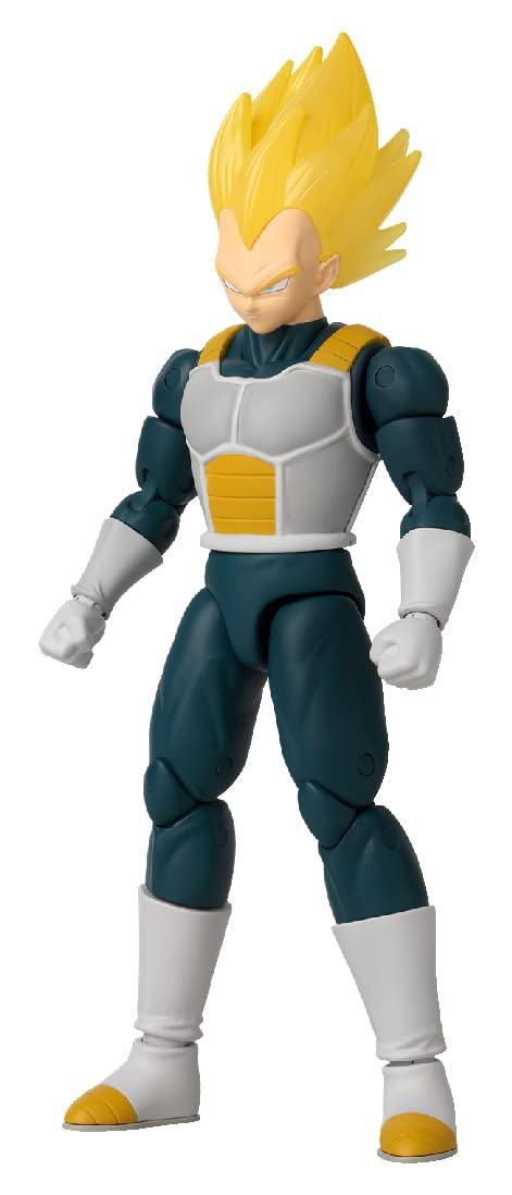 Dragon Ball Super Dragon Stars Super Saiyan Vegeta DBS Broly Action Figure Collectible Toy - Perfect for Anime Fans, Display & Gifts