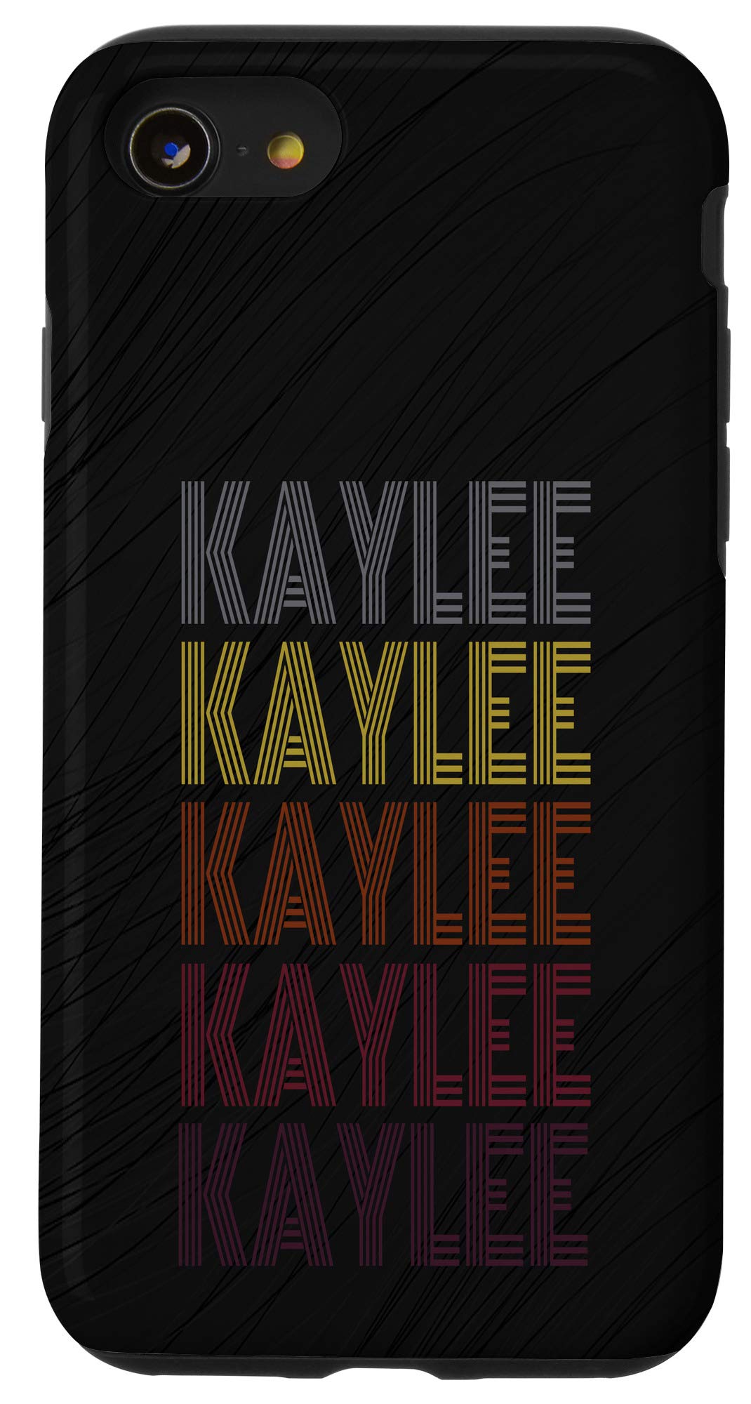 **iPhone SE (2020) / 7 / 8 Case - Personalized First Name Kaylee Retro Vintage Style Phone Cover - Durable Protection for Everyday Use**