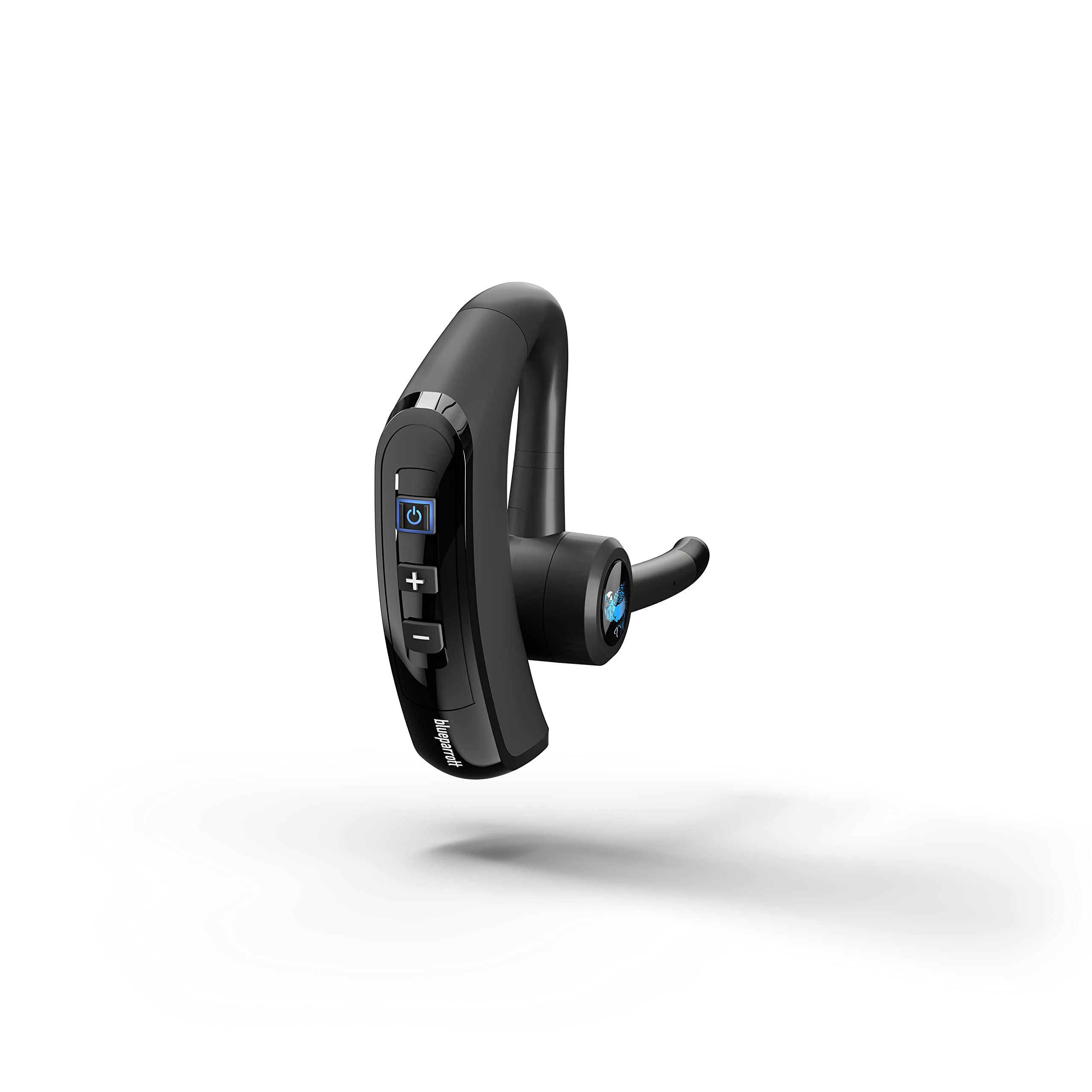 BlueParrott M300-XT Noise Cancelling Bluetooth Headset - 14 Hours Talk Time, Mono Headset for Mobile Phones - Perfect for Truck Drivers, Call Center Agents & Business Professionals On The Go