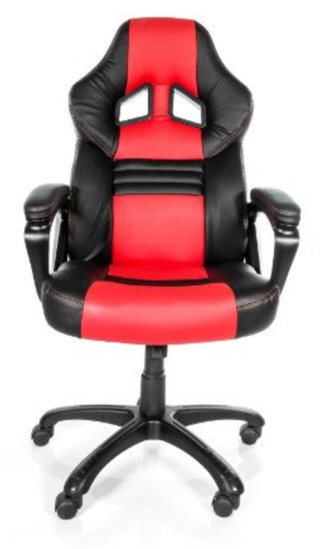 PRO X SERIES 8706 Ergonomic Gaming Chair - Black & Red - High Back Racing Style with Lumbar Support for PC, Office & Esports Gamers - Perfect for Long Gaming Sessions & Work Comfort