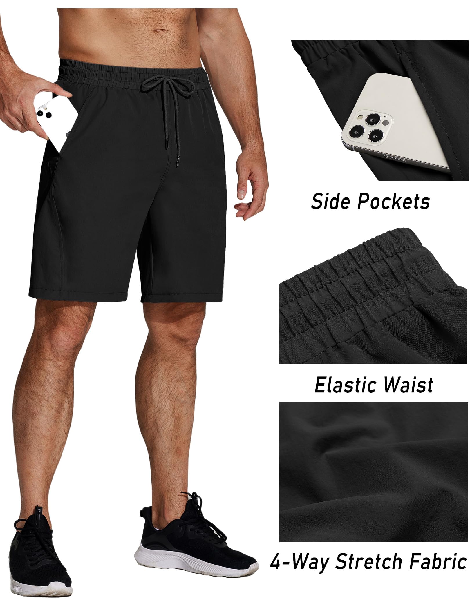 COOFANDY Men's 9