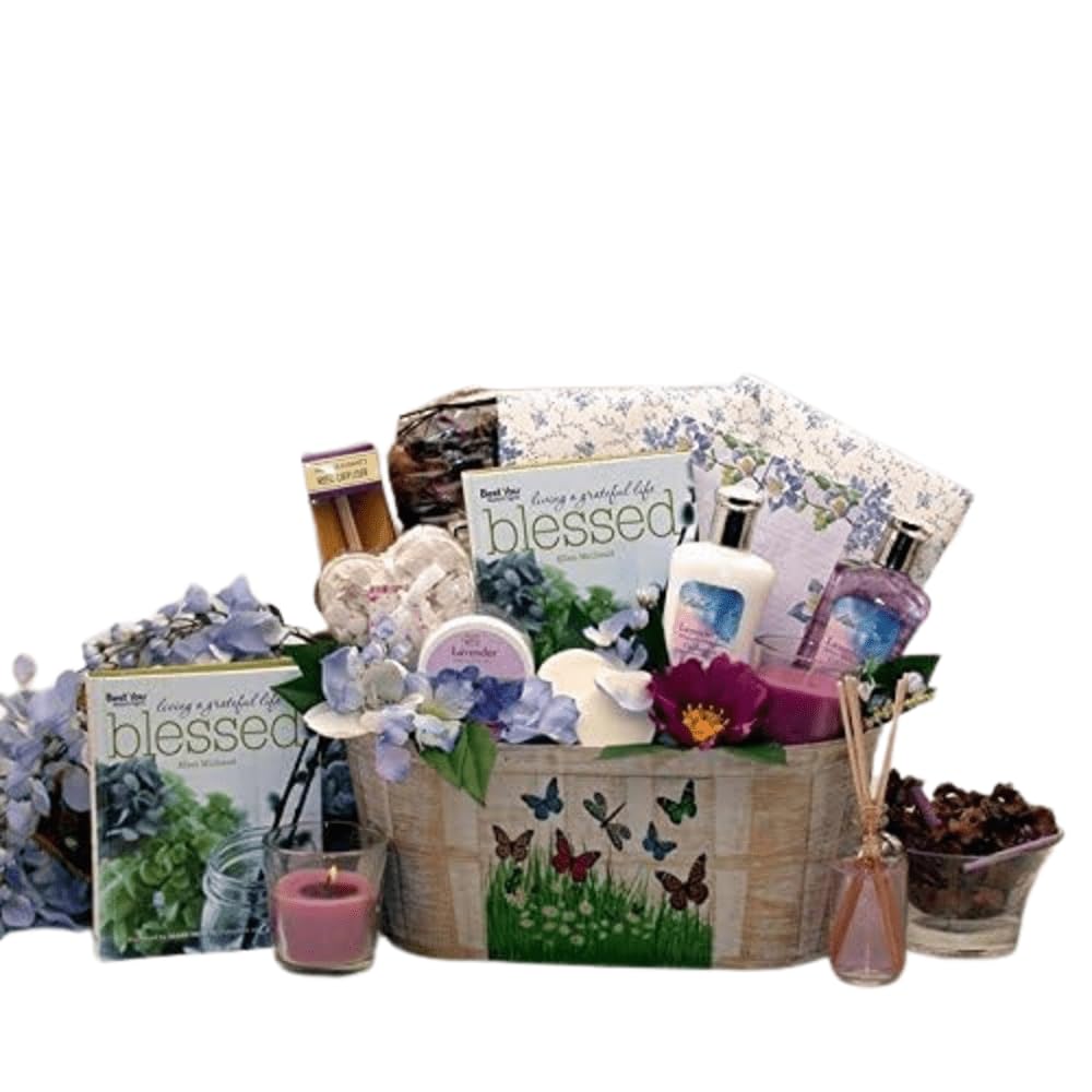 So Serene Spa Essentials Gift Set with Book - Relaxing Self-Care Kit for Women, Perfect for Birthday, Anniversary & Mother's Day Gifts - Home Spa Day & Stress Relief