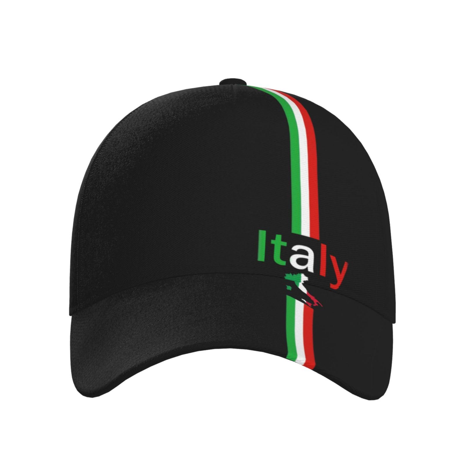 Italy Flag Snapback Cap - Adjustable Italian Baseball Hat for Men & Women - Perfect for Sports, Travel & Patriotic Events
