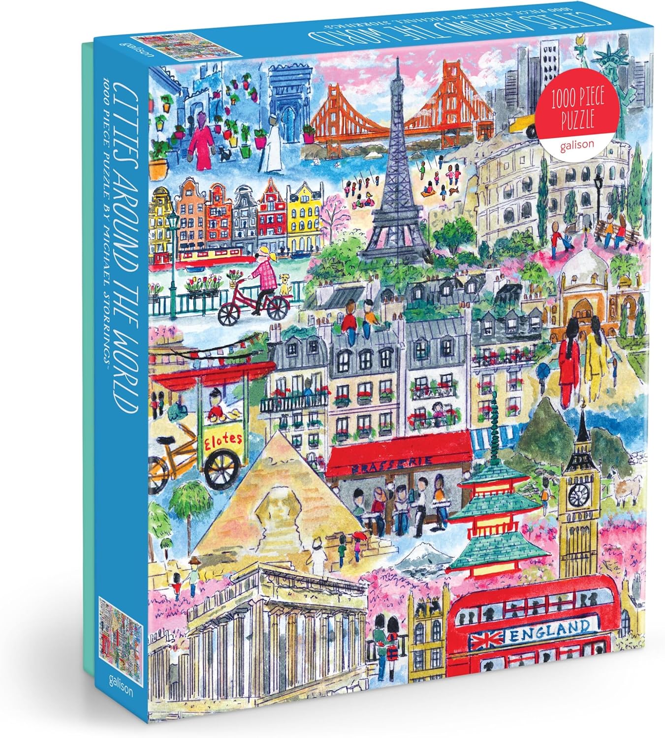 Explore Famous Cities Around the World - Travel Guide & Must-See Attractions | Perfect for Vacation Planning & Adventure Travel