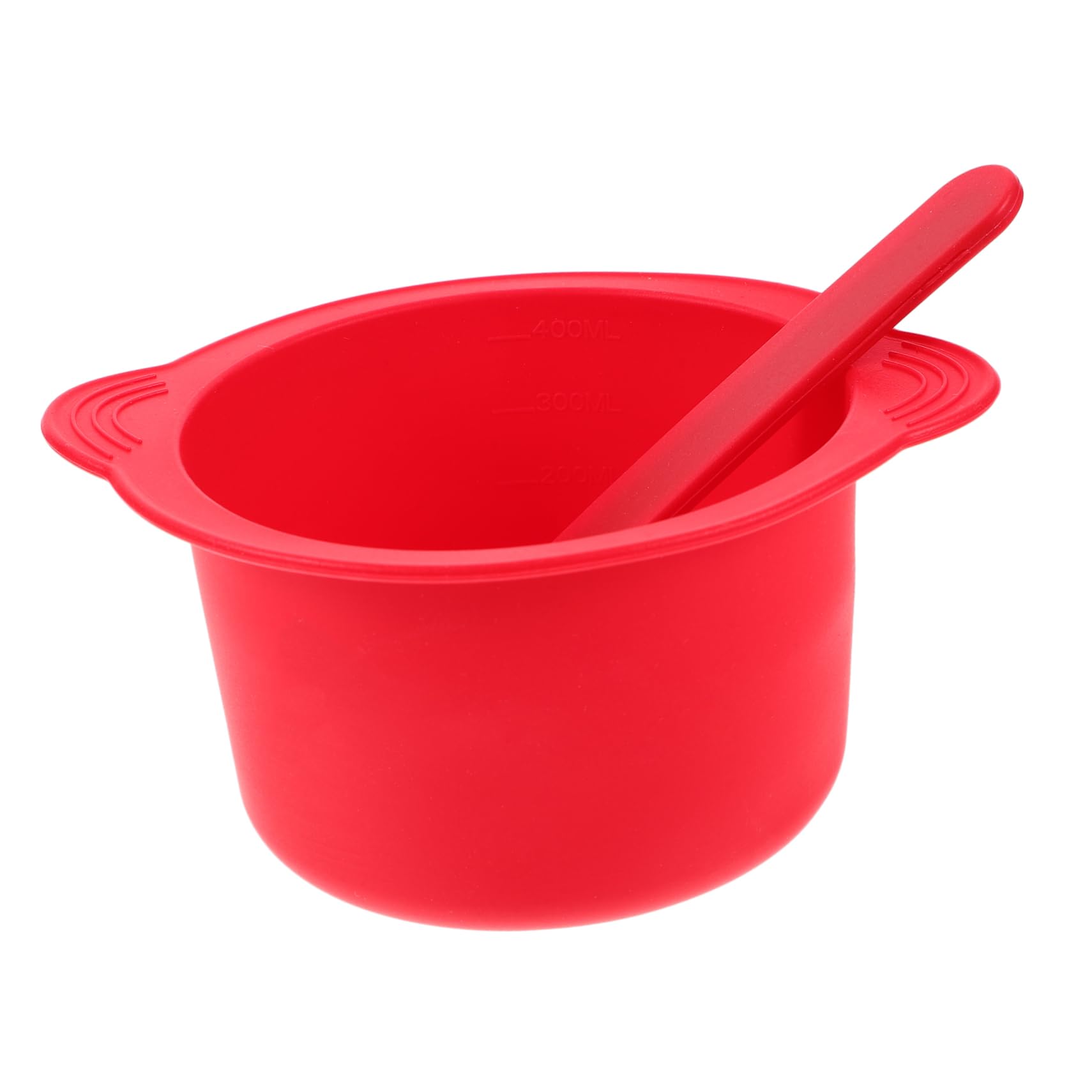 FOMIYES Silicone Wax Warmer Bowl for Hair Removal - Easy to Clean, Durable & Sturdy Wax Melting Pot for Home & Salon Use - Perfect for Eyebrows, Legs, Bikini & Body Waxing