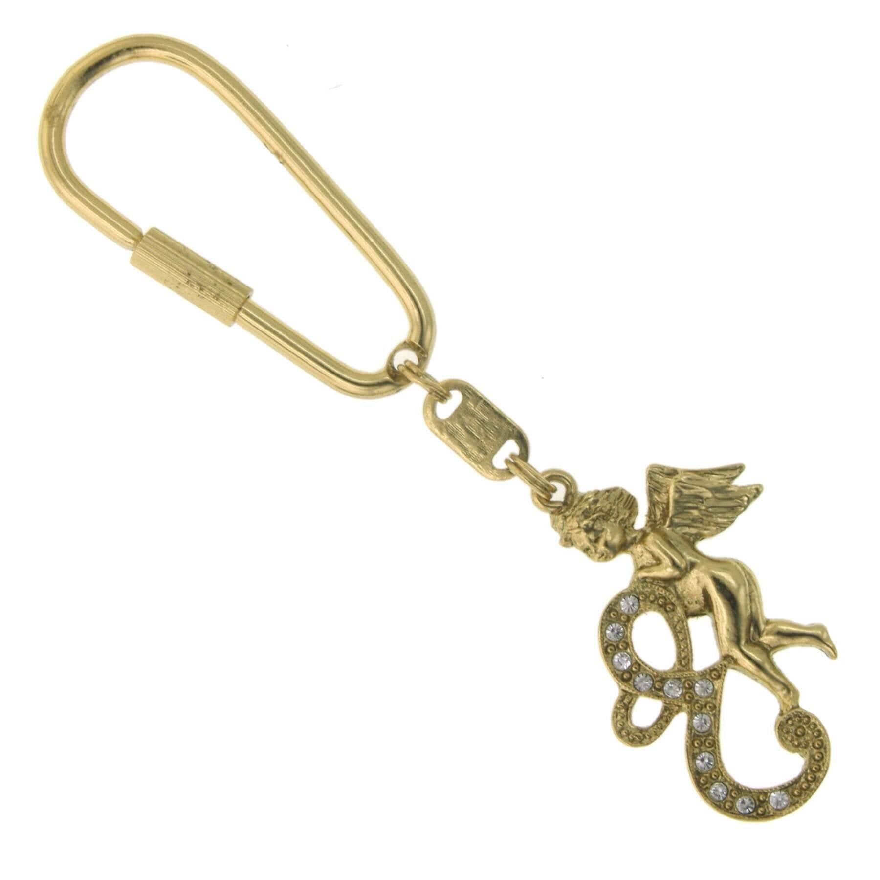 Gold Tone And Crystal Clear