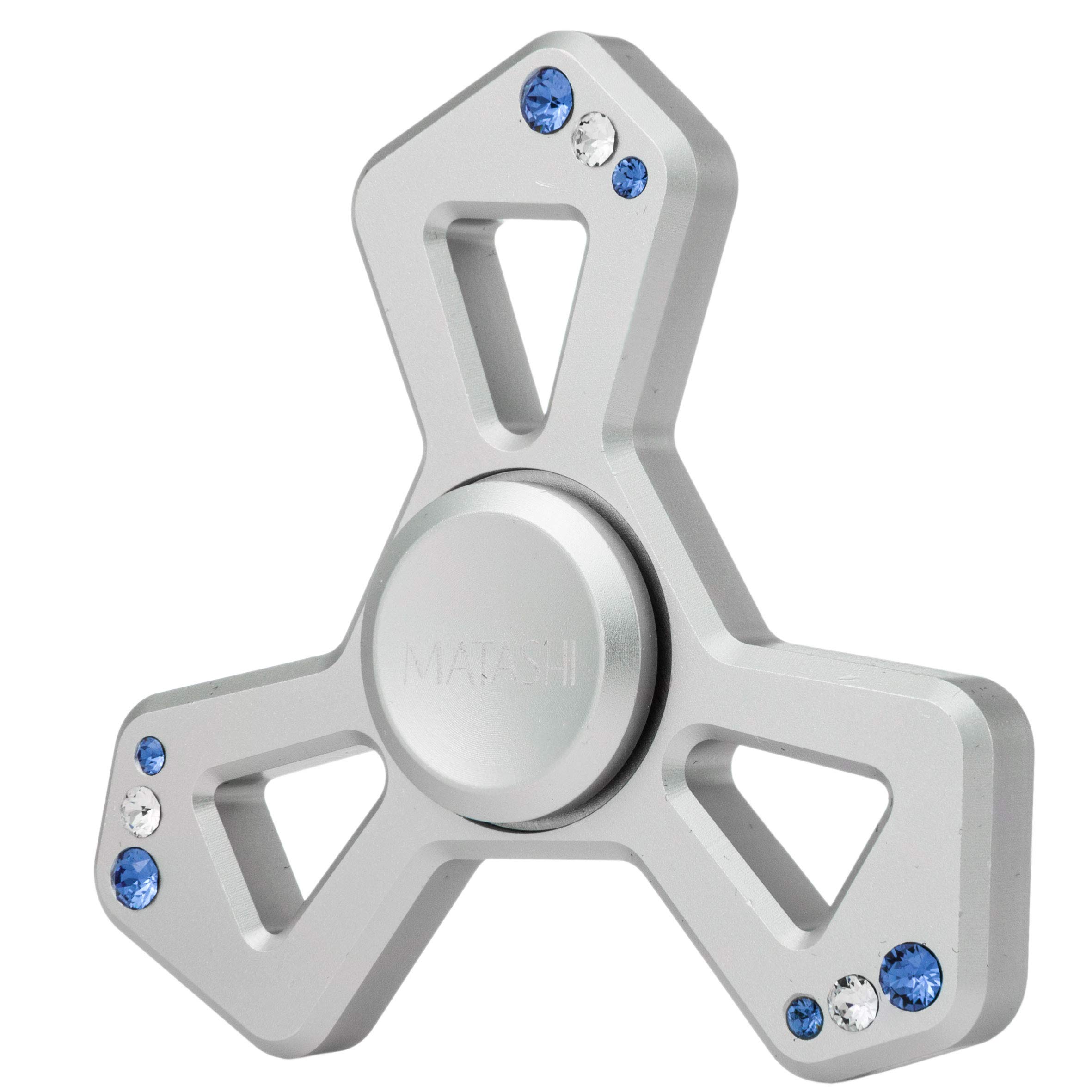 Shiny Chrome Christmas Tree Ornament with Ribbons for Holiday Decor